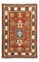 Orientteppich - 93 x 63 cm - rost