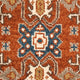 Orientteppich - 93 x 63 cm - rost