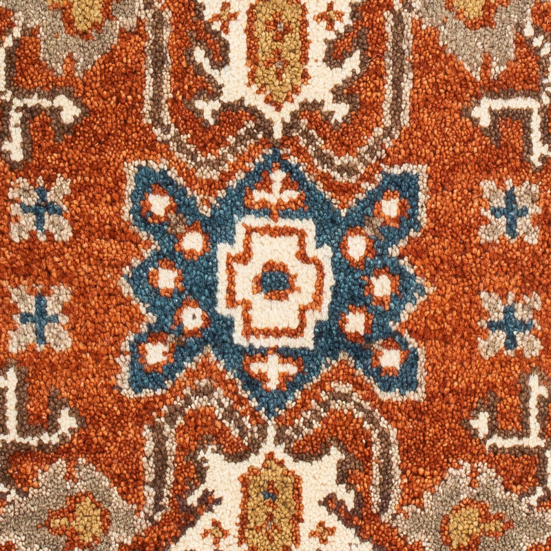 Orientteppich - 93 x 63 cm - rost