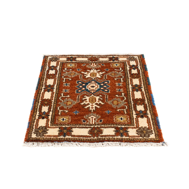 Orientteppich - 93 x 63 cm - rost