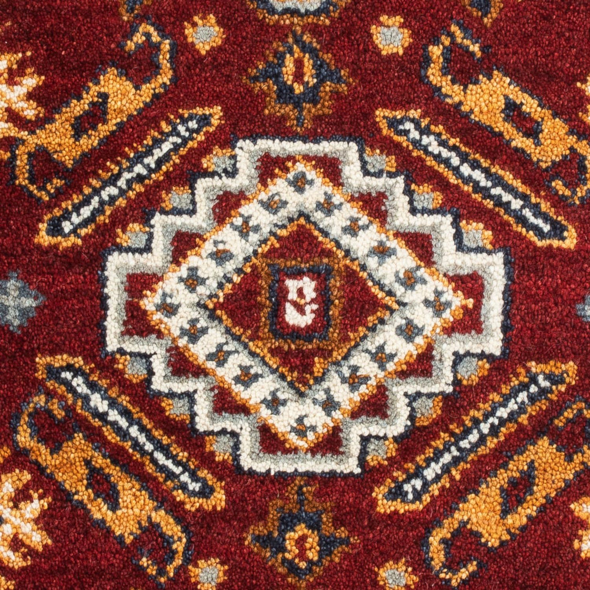 Orientteppich - 91 x 62 cm - rot