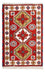 Orientteppich - 94 x 62 cm - rot