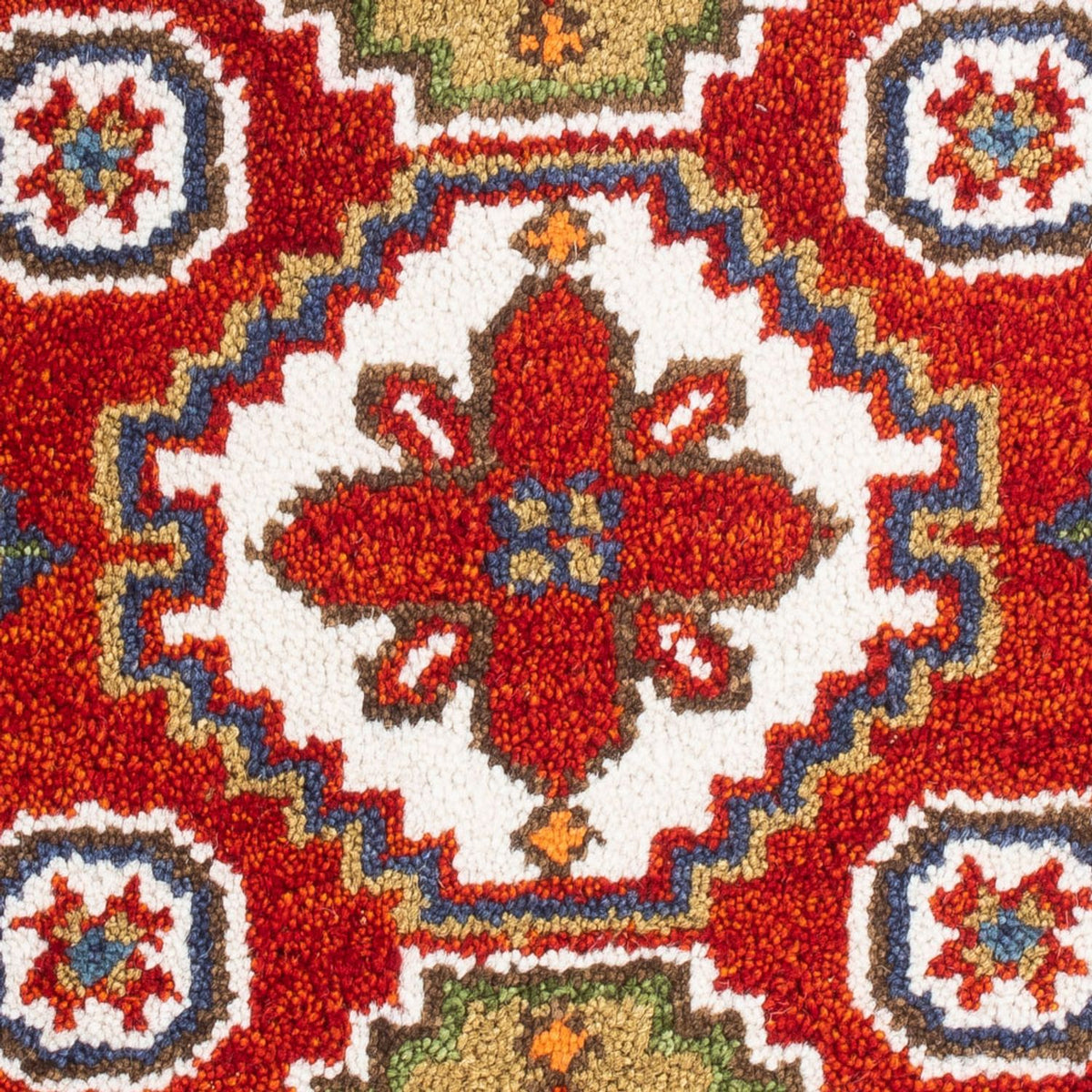 Orientteppich - 94 x 62 cm - rot