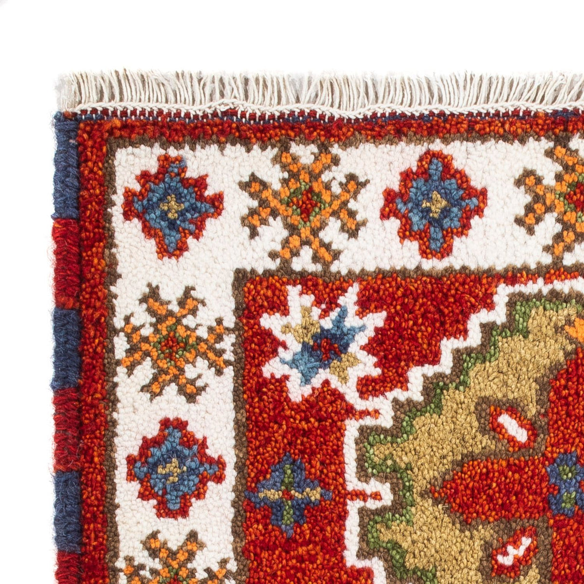 Orientteppich - 94 x 62 cm - rot