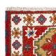 Orientteppich - 94 x 62 cm - rot