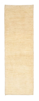 Gabbeh Teppich - Perser 304 x 82 cm - beige