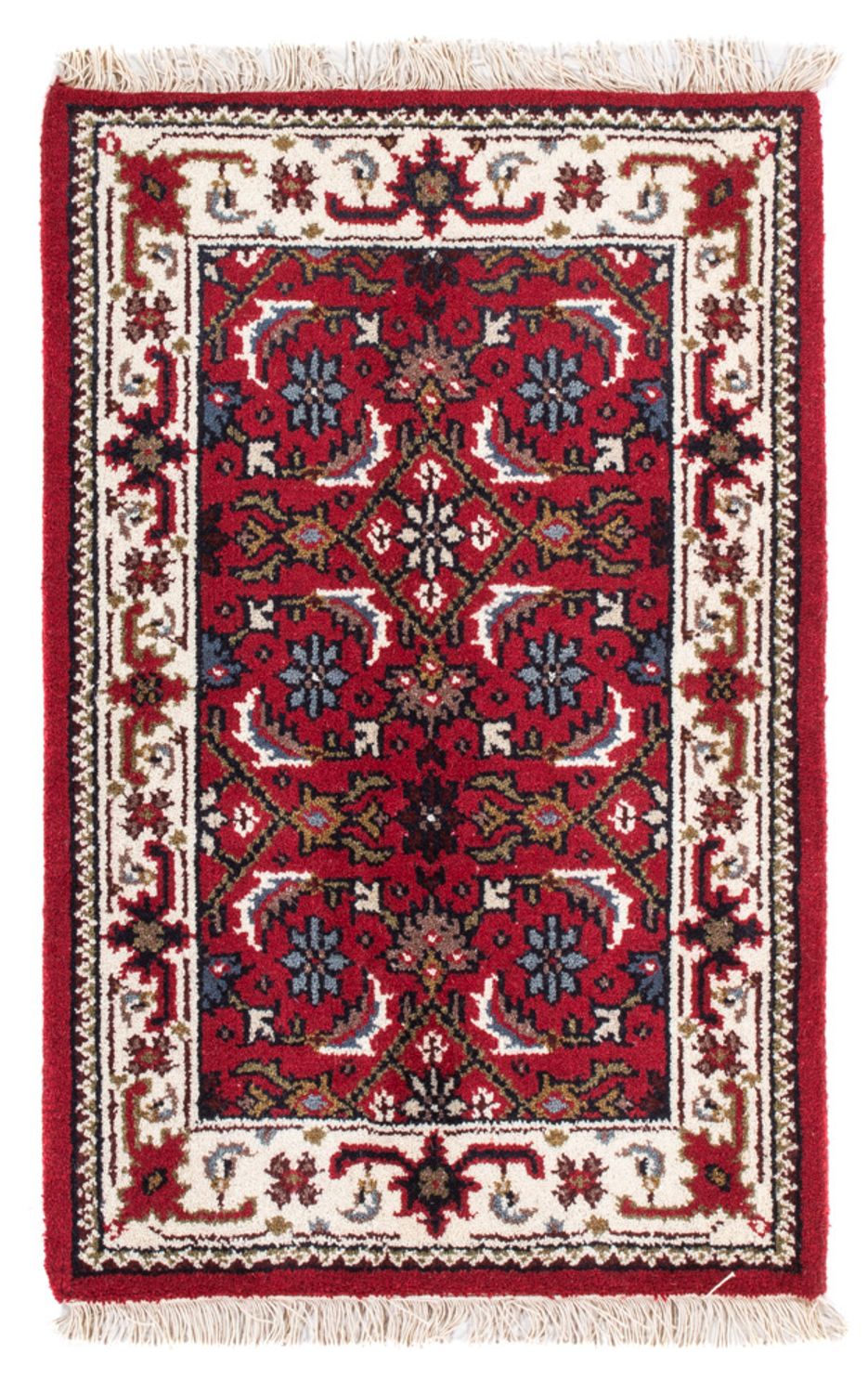 Orientteppich - Bidjar - Indus - 90 x 60 cm - rot