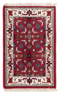 Orientteppich - Bidjar - Indus - 90 x 60 cm - rot