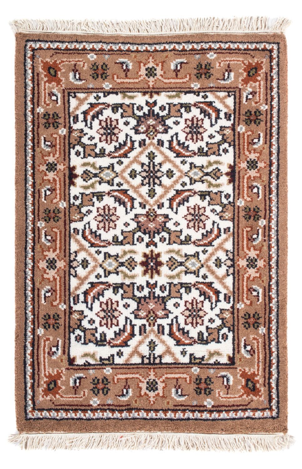 Orientteppich - Bidjar - Indus - 90 x 60 cm - beige