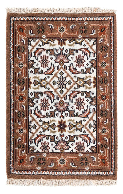 Indo Bidjar Teppich 60x90cm - Orientteppich - beige
