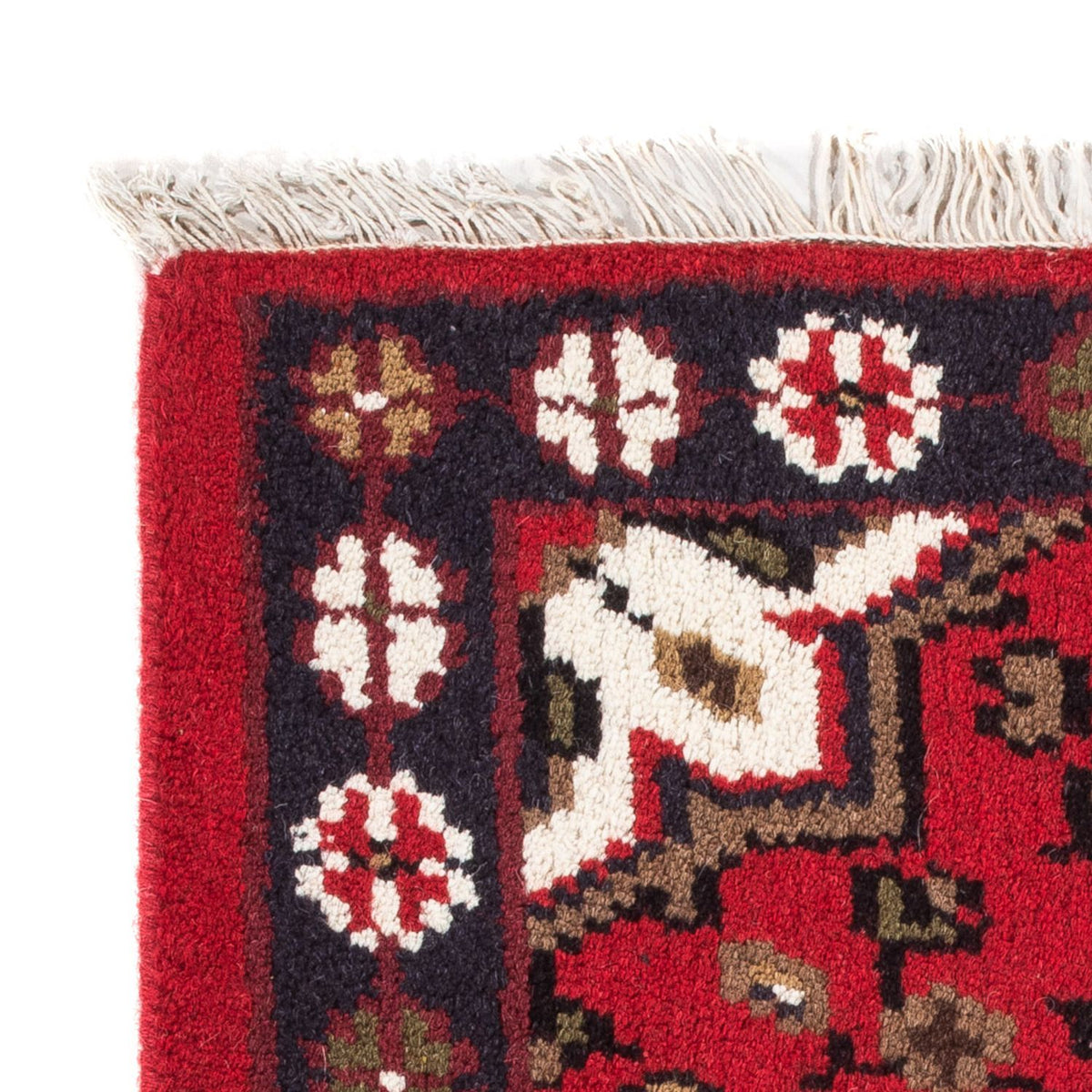 Orientteppich - 90 x 60 cm - rot