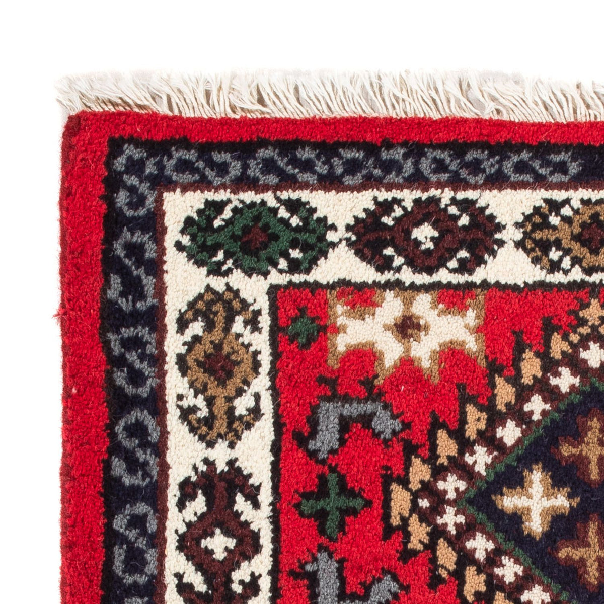 Orientteppich - 90 x 60 cm - rot