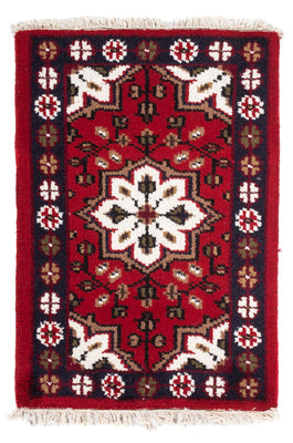 Orientteppich - 90 x 60 cm - rot