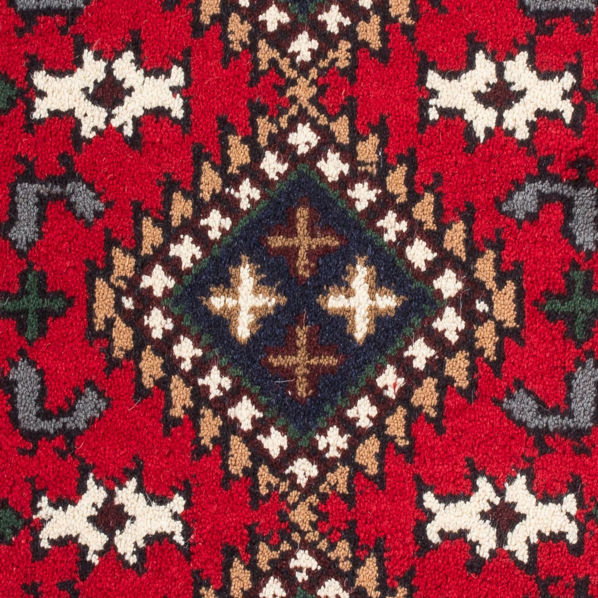 Orientteppich - 90 x 60 cm - rot