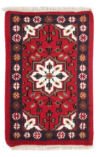Orientteppich 60x90cm - rot