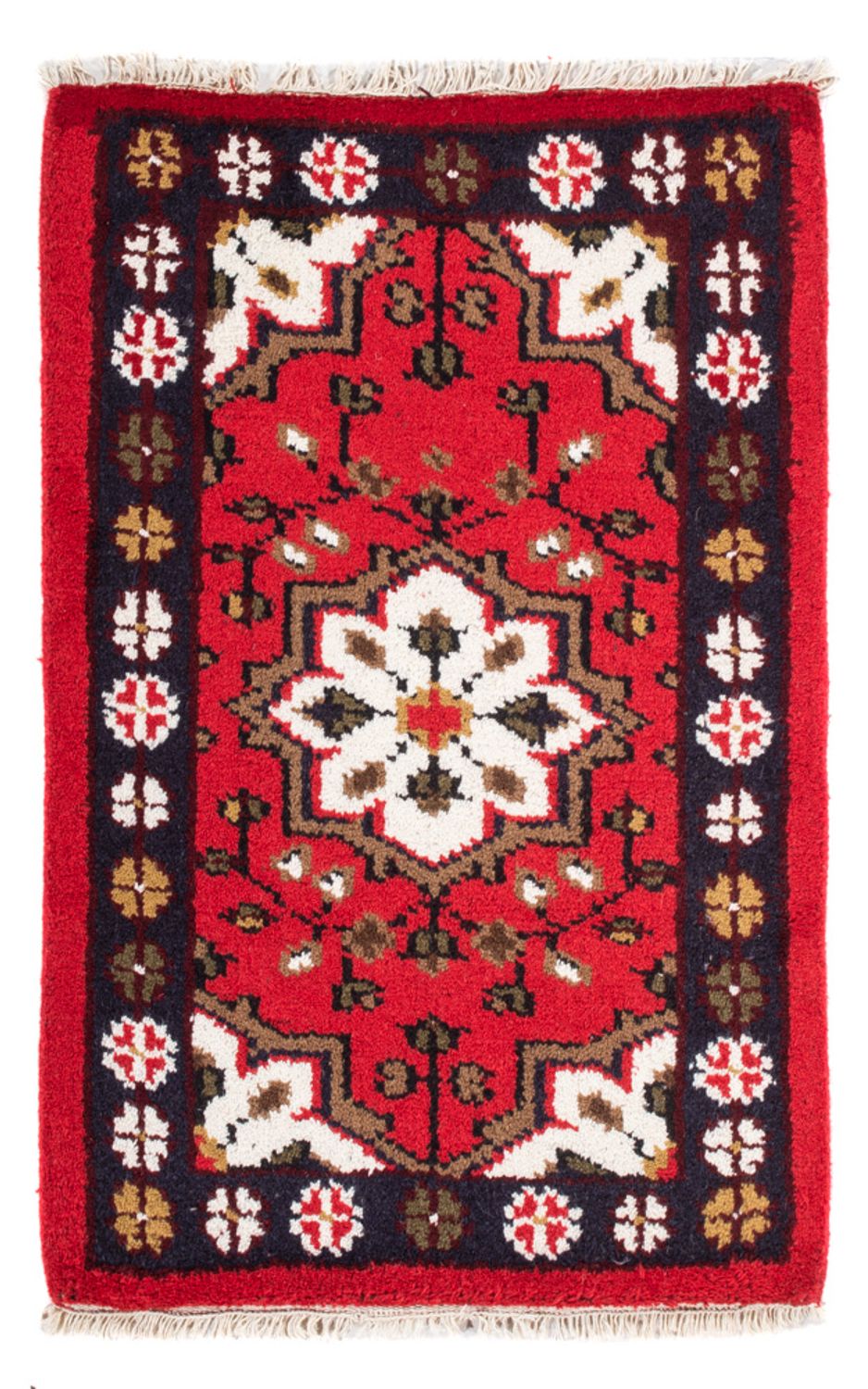 Orientteppich - 90 x 60 cm - rot