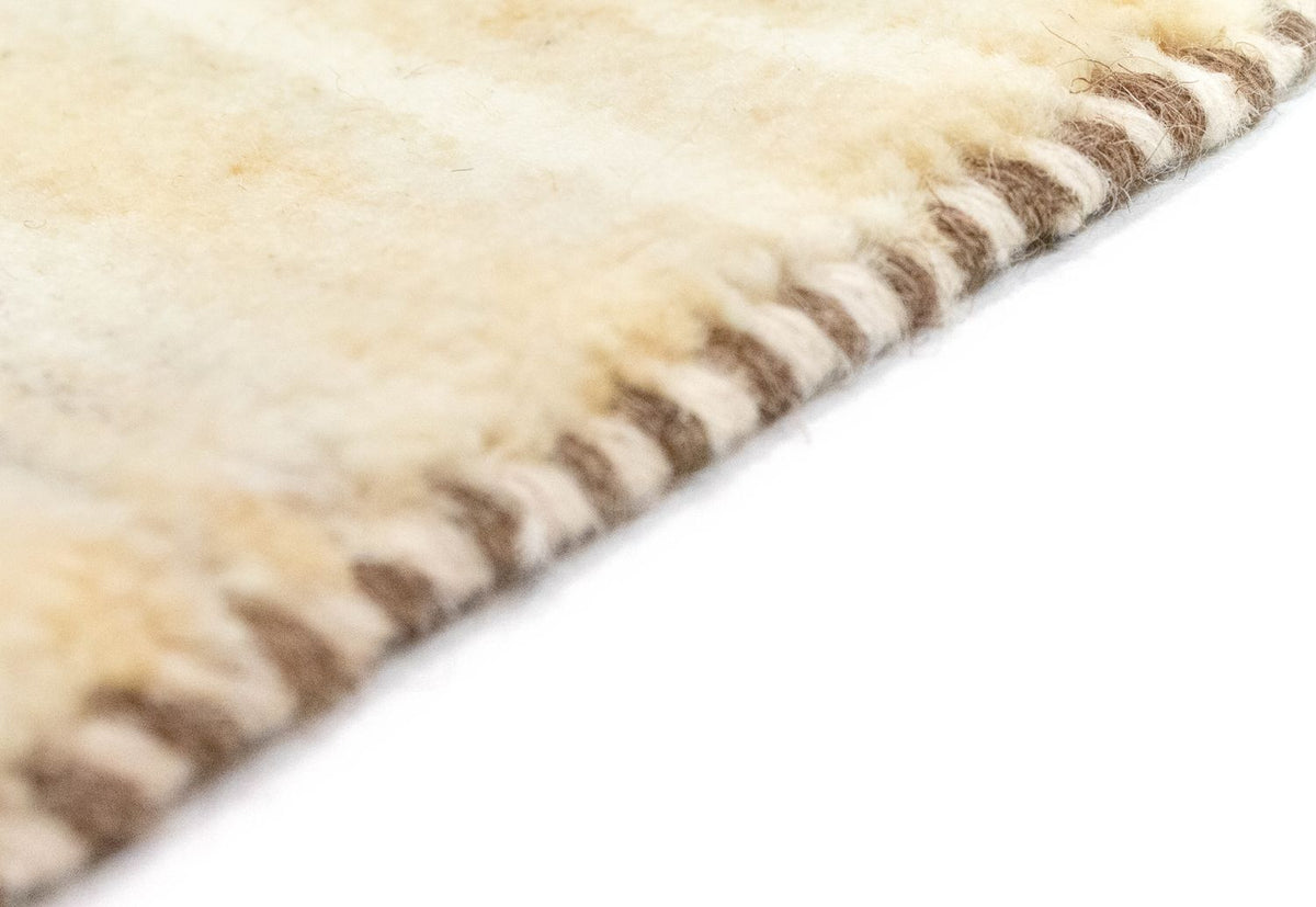 Gabbeh Teppich - Perser 202 x 75 cm - beige