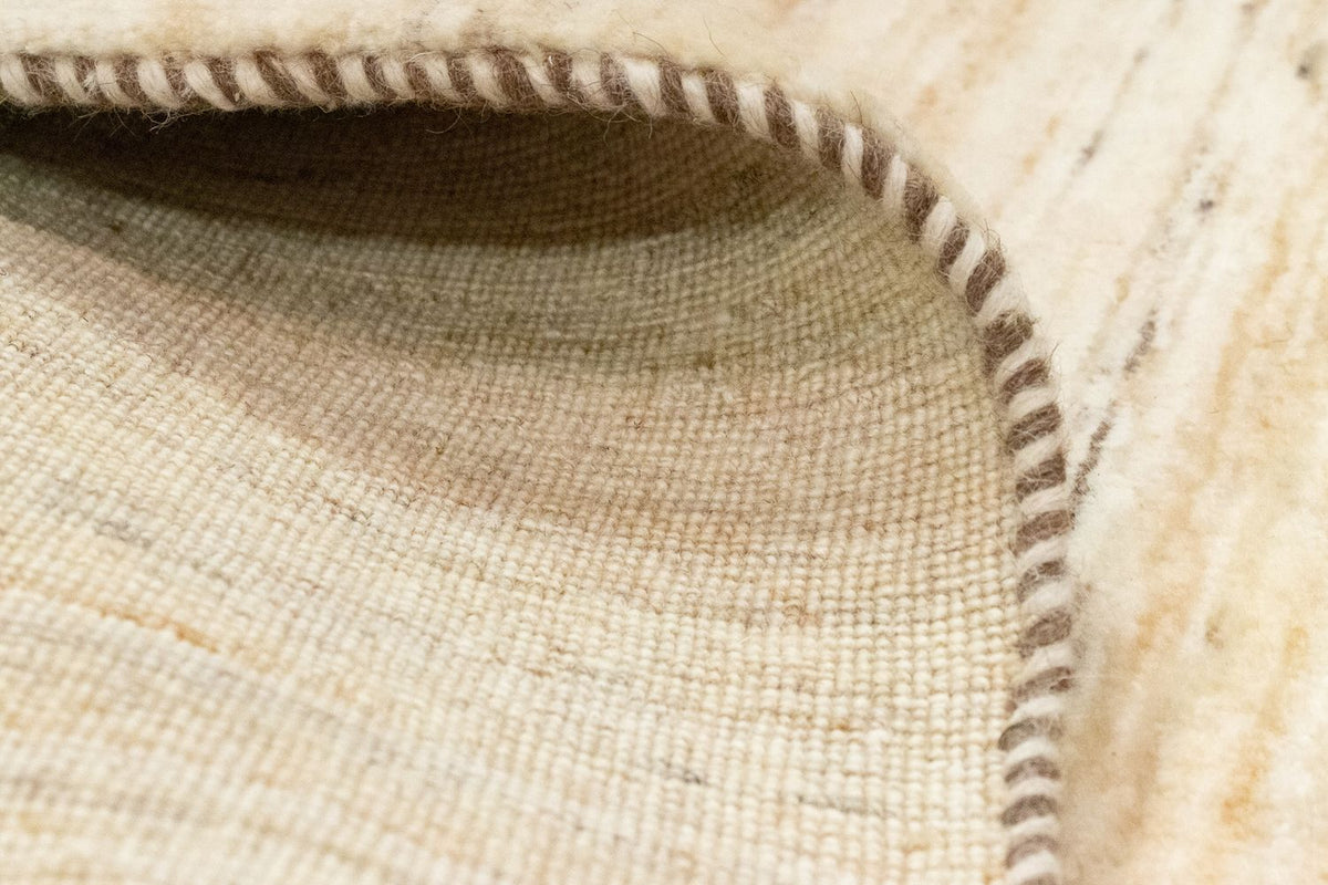 Gabbeh Teppich - Perser 202 x 75 cm - beige