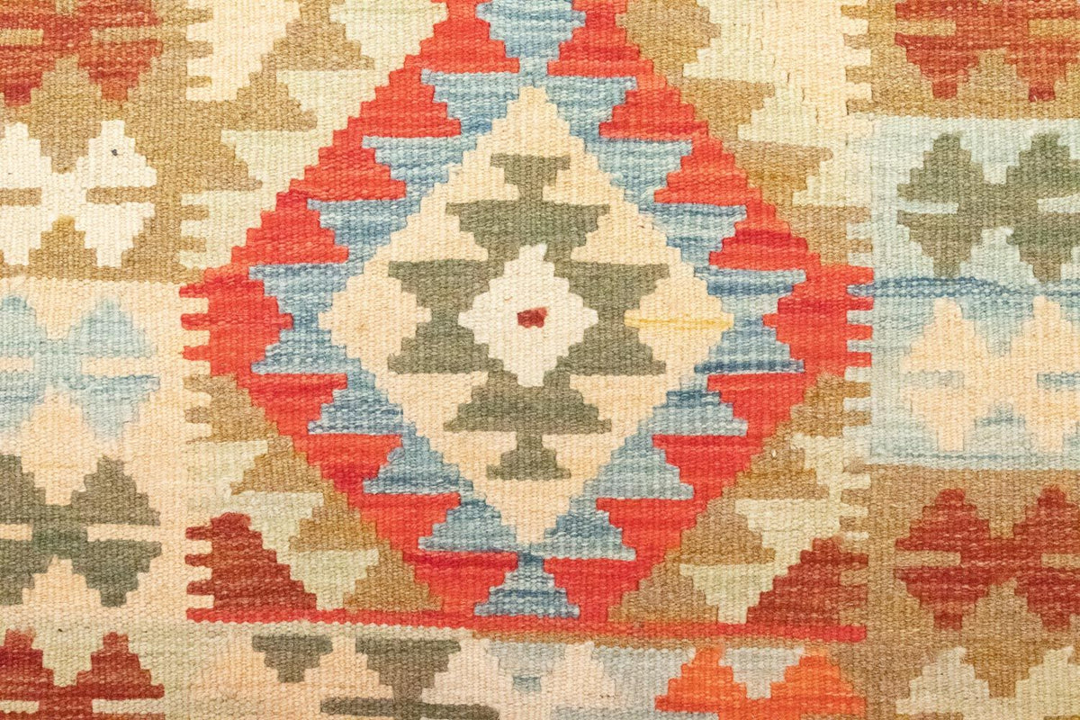 Kelim Teppich - Splash 396 x 81 cm