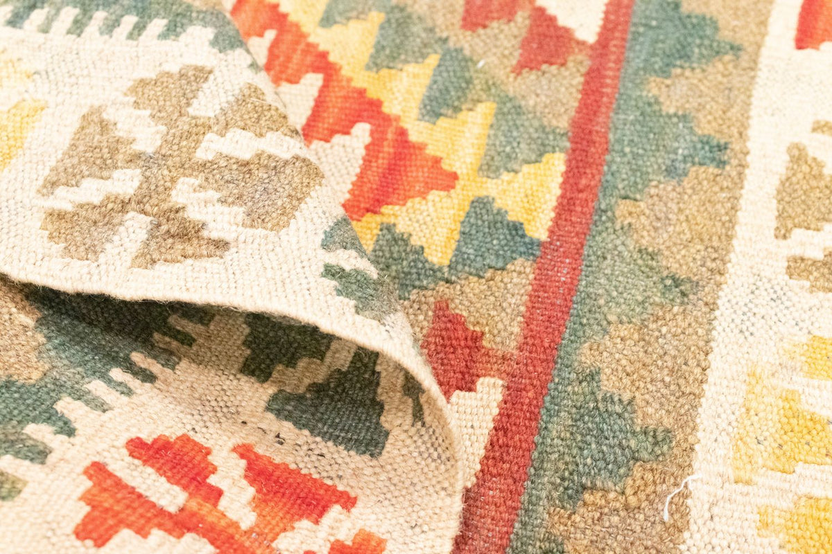 Kelim Teppich - Splash 90 x 60 cm - mehrfarbig