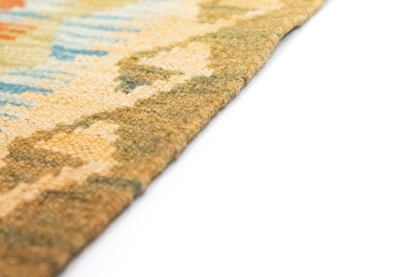 Kelim Afghan Teppich 90x60cm