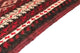 Belutsch Teppich 83 x 68 cm - rot