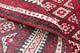 Belutsch Teppich 83 x 68 cm - rot