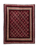 Belutsch Teppich 84 x 70 cm - rot