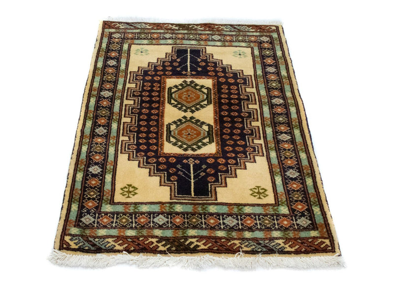 Turkaman Teppich 91 x 64 cm