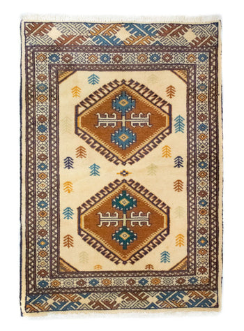 Turkaman Teppich 89 x 64 cm