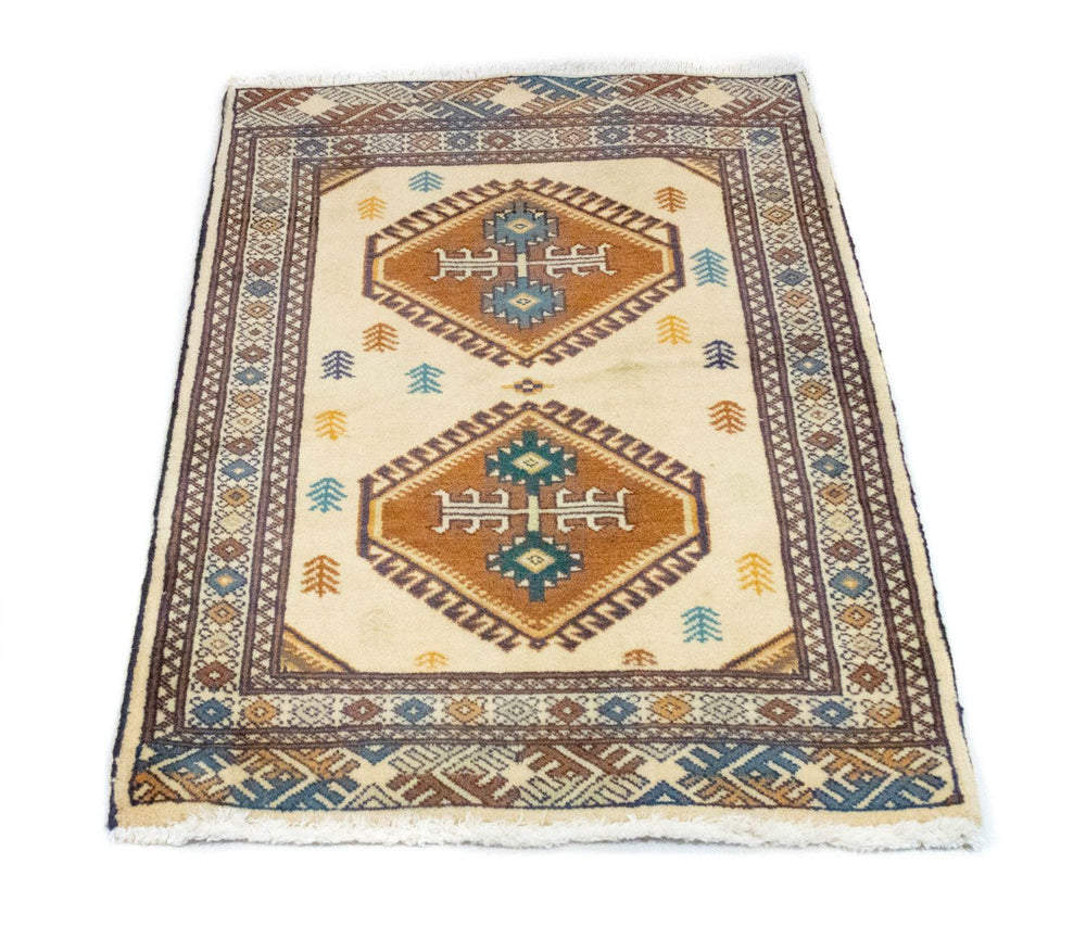 Turkaman Teppich 89 x 64 cm
