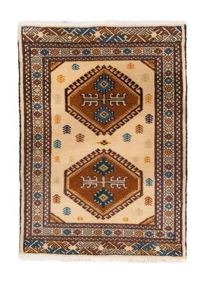 Turkaman Teppich 88 x 63 cm