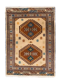 Turkaman Teppich 88 x 63 cm