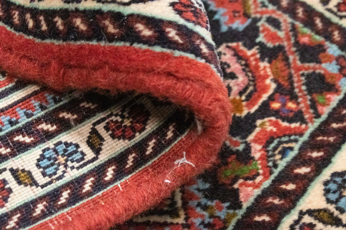 Perserteppich - Bidjar 60 x 40 cm - rot