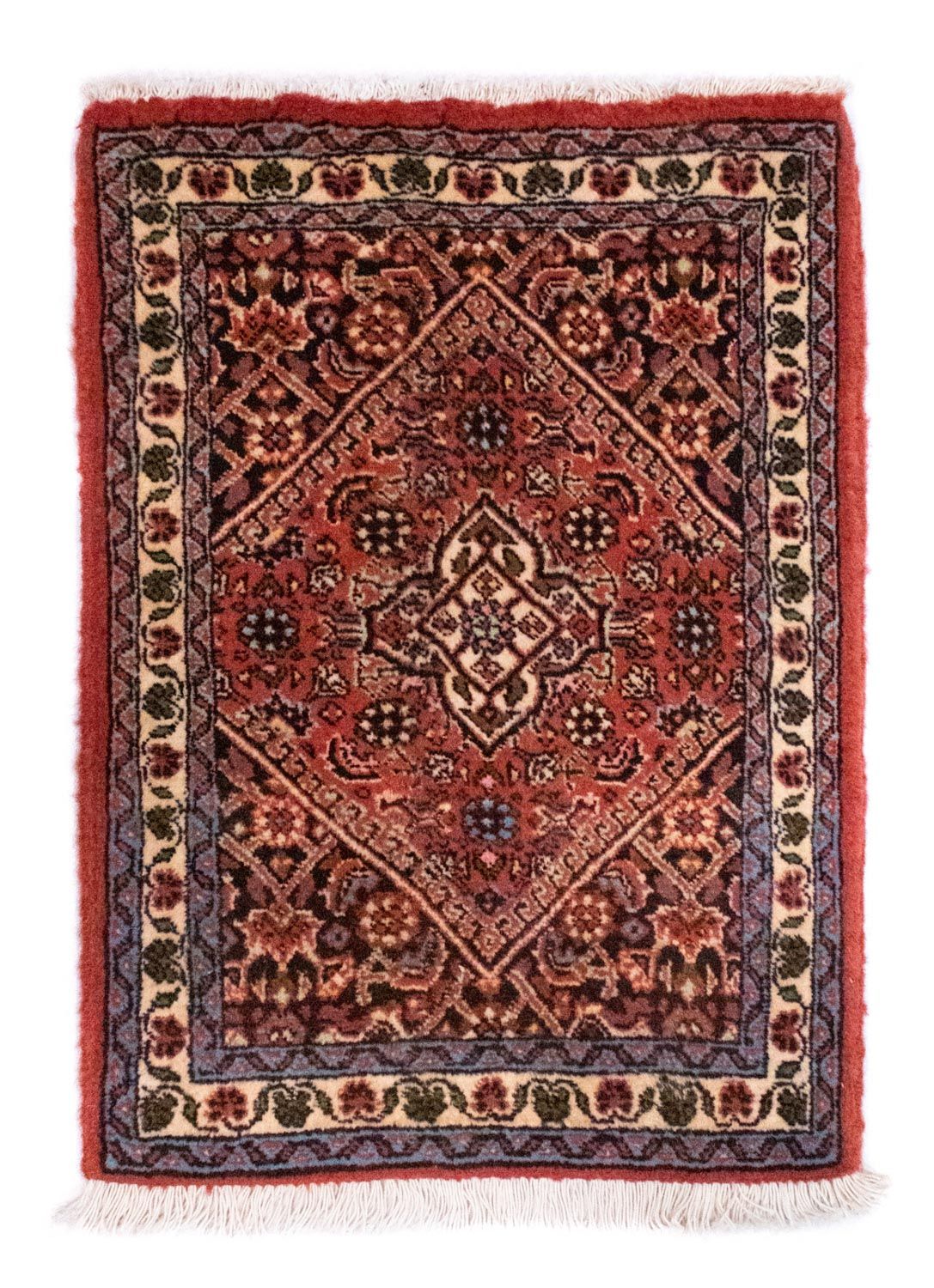 Perserteppich - Bidjar 60 x 40 cm - rot