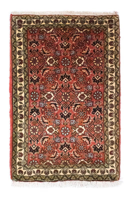 Perserteppich - Bidjar 60 x 40 cm - rot