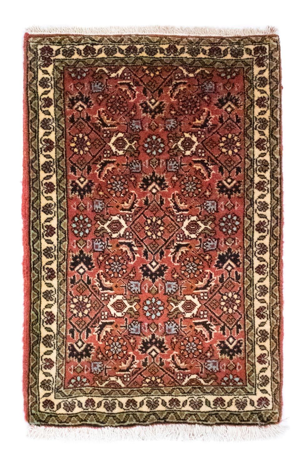 Perserteppich - Bidjar 60 x 40 cm - rot