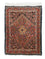 Perserteppich - Bidjar 60 x 40 cm - rot
