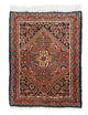Perserteppich - Bidjar 60 x 40 cm - rot