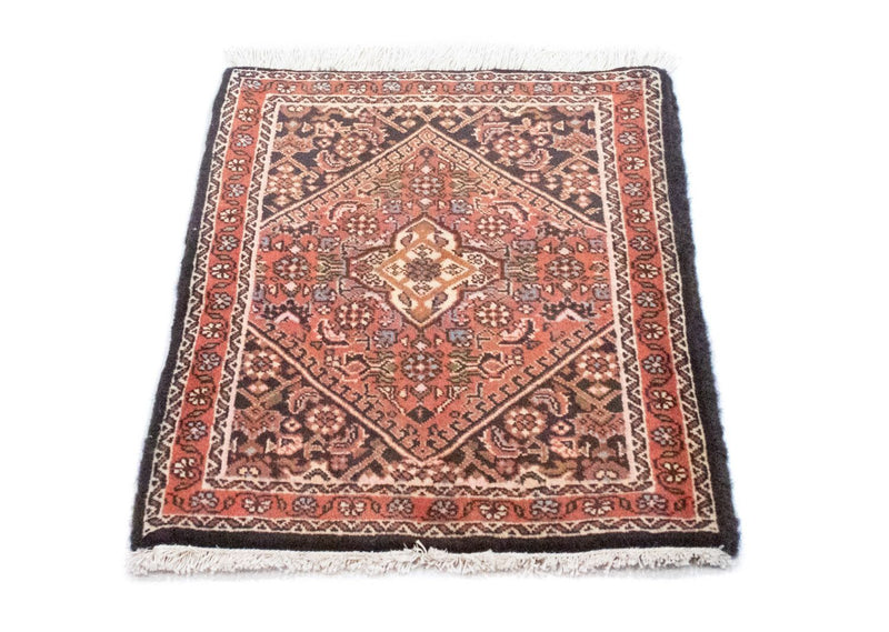 Perserteppich - Bidjar 60 x 40 cm - rot