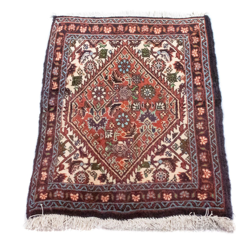Perserteppich - Bidjar 60 x 40 cm - rot