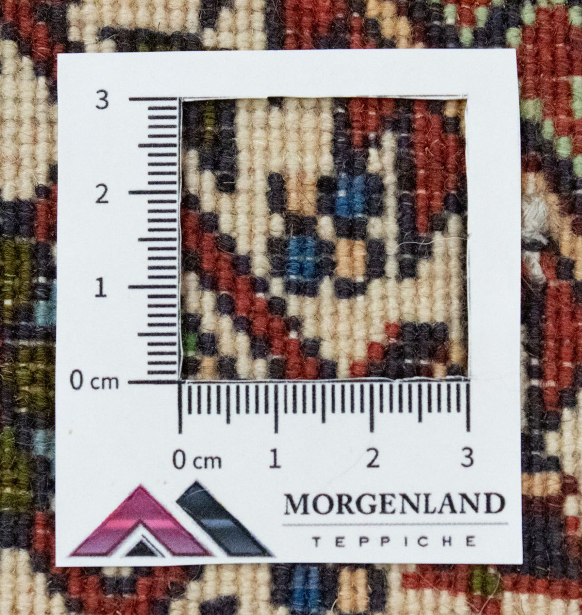 Perserteppich - Bidjar 60 x 40 cm - rot