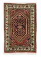 Perserteppich - Bidjar 60 x 40 cm - rot