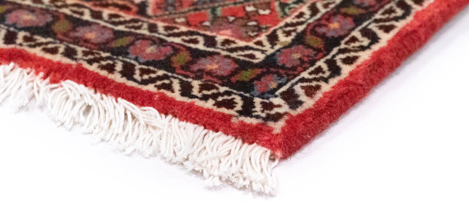 Perserteppich - Bidjar 60 x 40 cm - rot