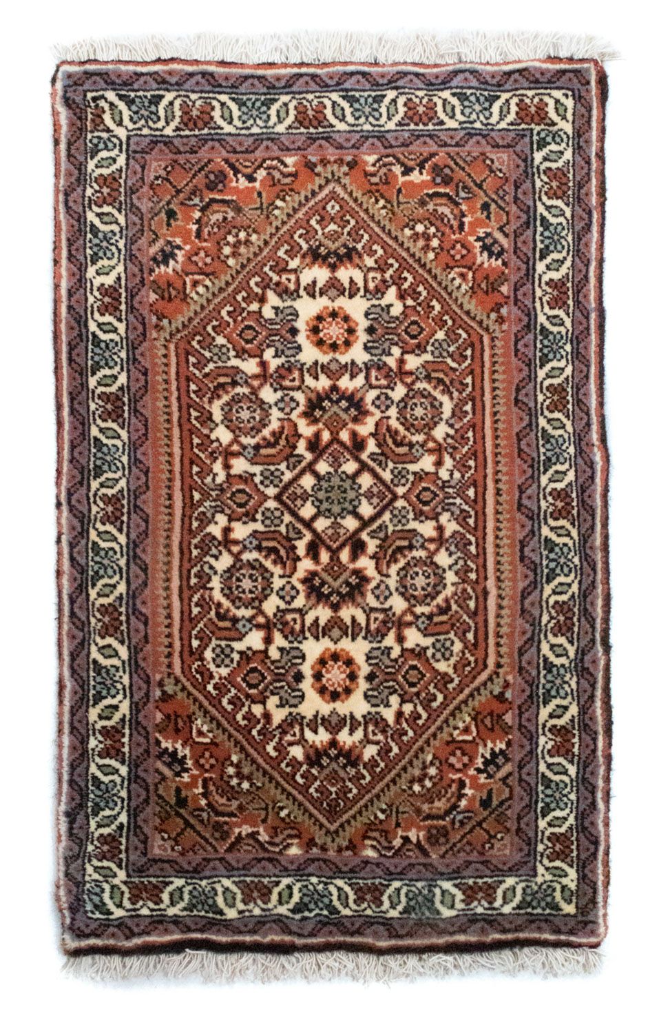 Perserteppich - Bidjar 60 x 40 cm - rot