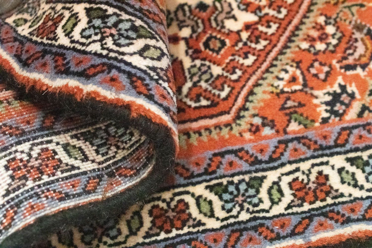 Perserteppich - Bidjar 60 x 40 cm - rot