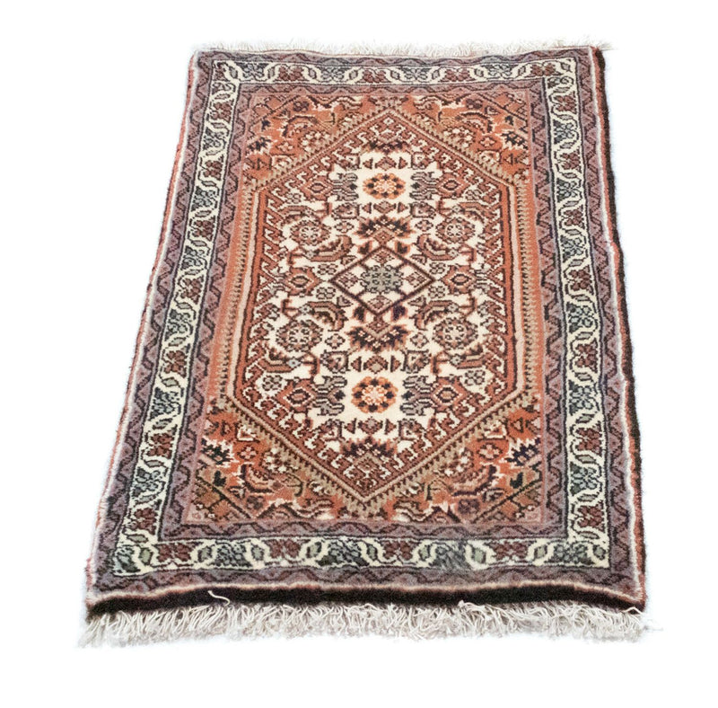 Perserteppich - Bidjar 60 x 40 cm - rot