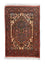 Perserteppich - Bidjar 60 x 40 cm - rot