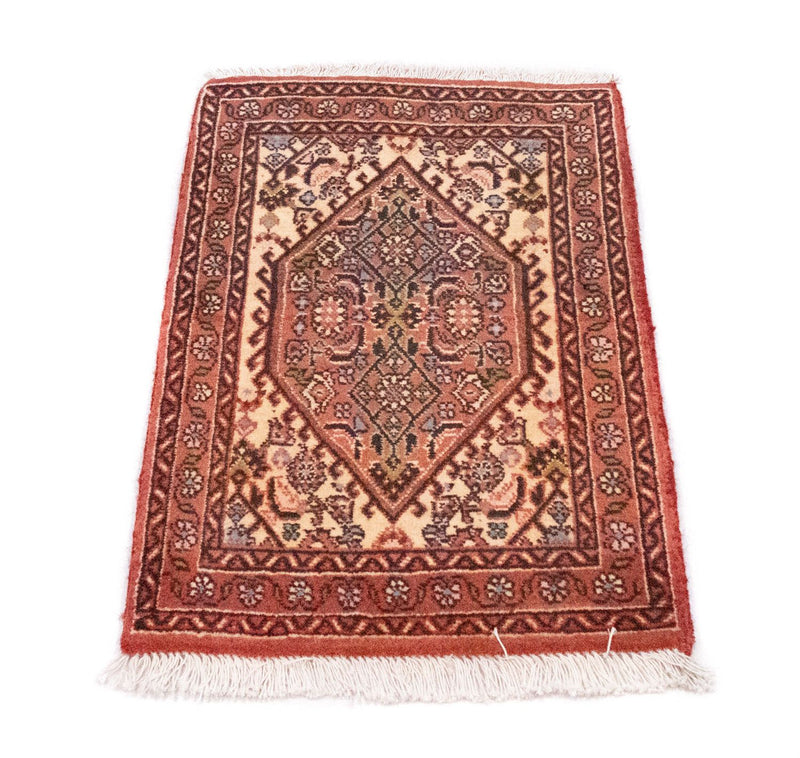 Perserteppich - Bidjar 60 x 40 cm - rot