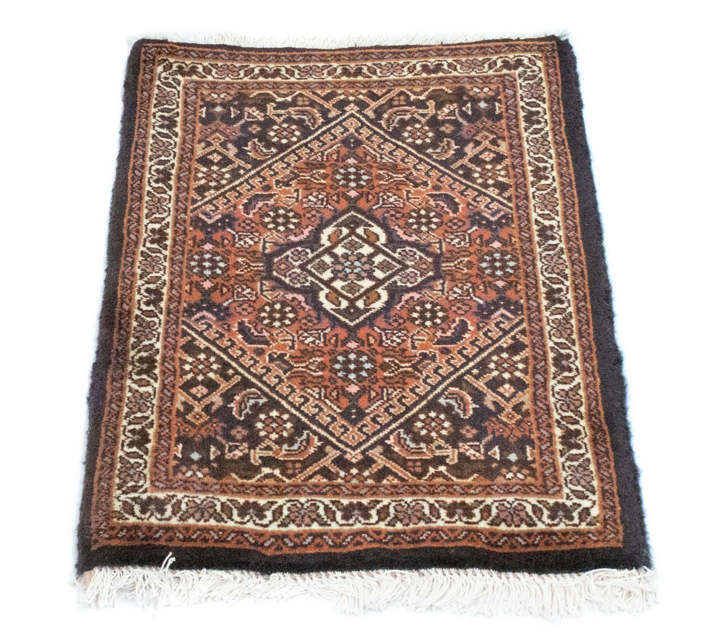 Perserteppich - Bidjar 60 x 40 cm - rot